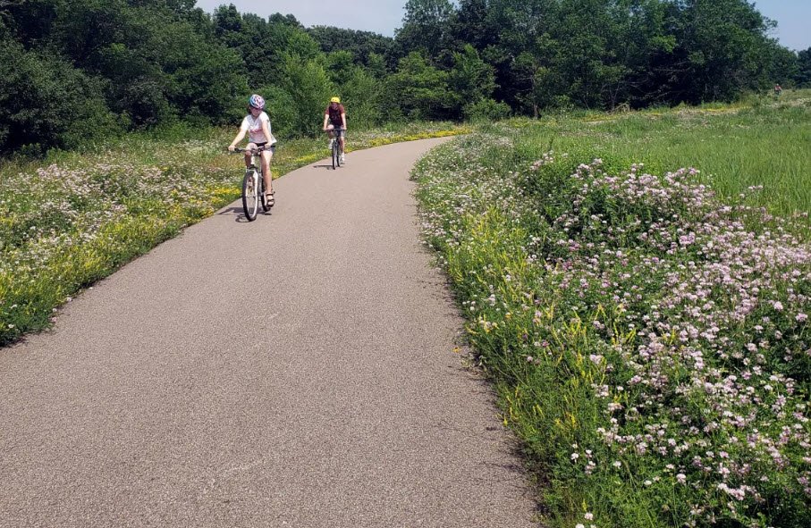 Mill Towns State Trail, Minnesota, USA